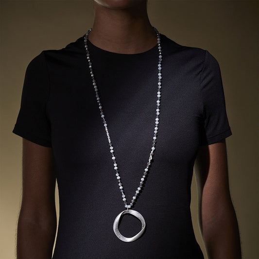 Långt halsband från Moshi 13770