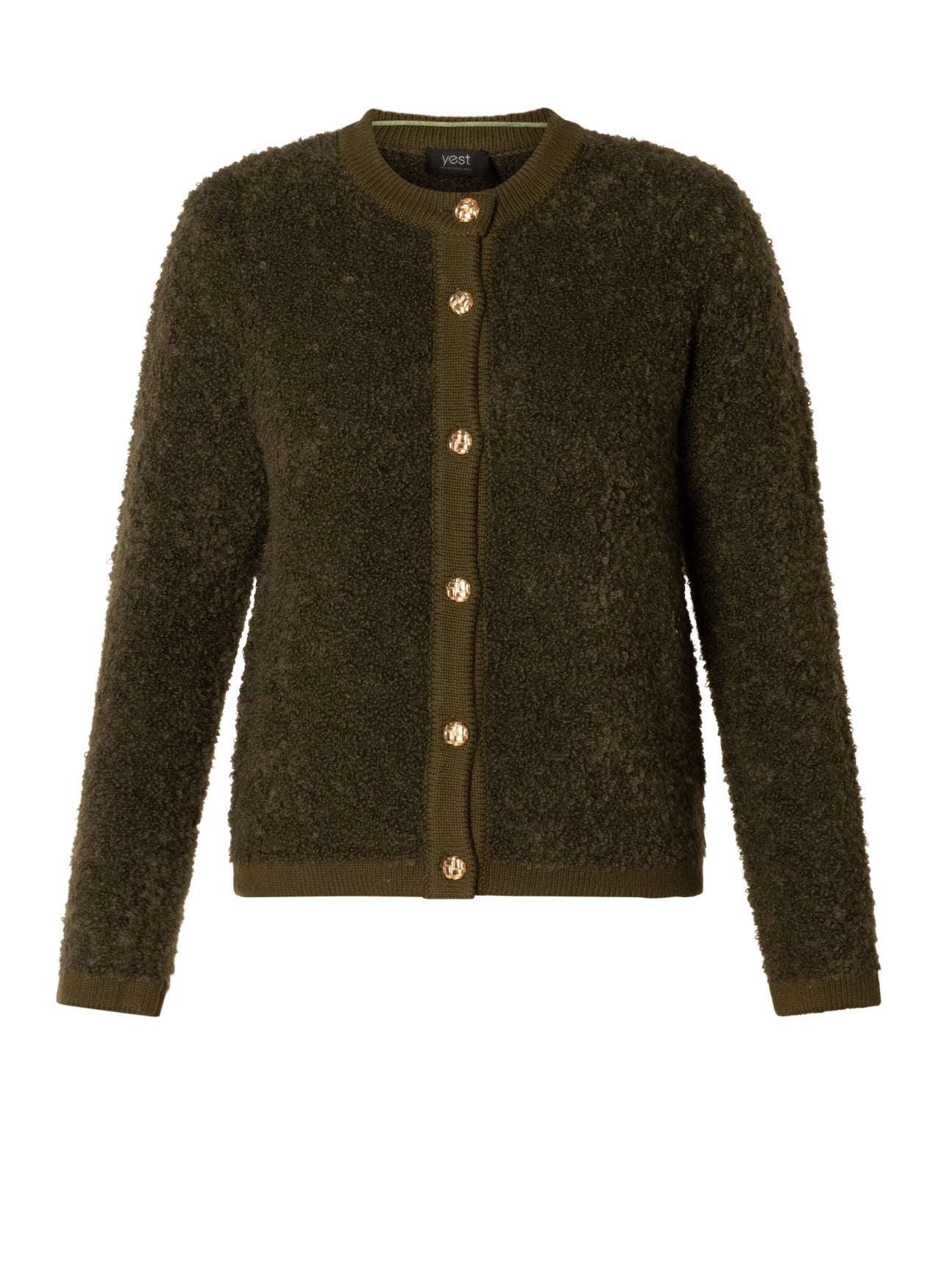 Grön kofta från Yesta A005831