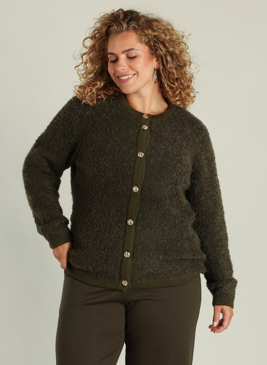 Grön kofta från Yesta A005831