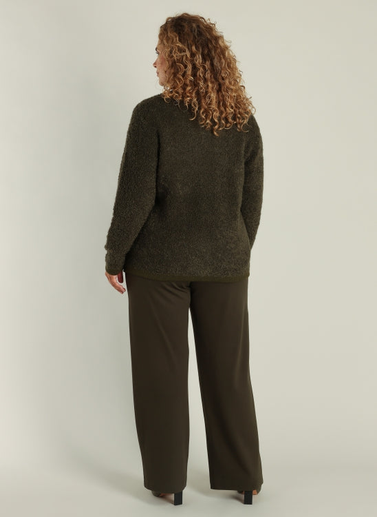 Grön kofta från Yesta A005831