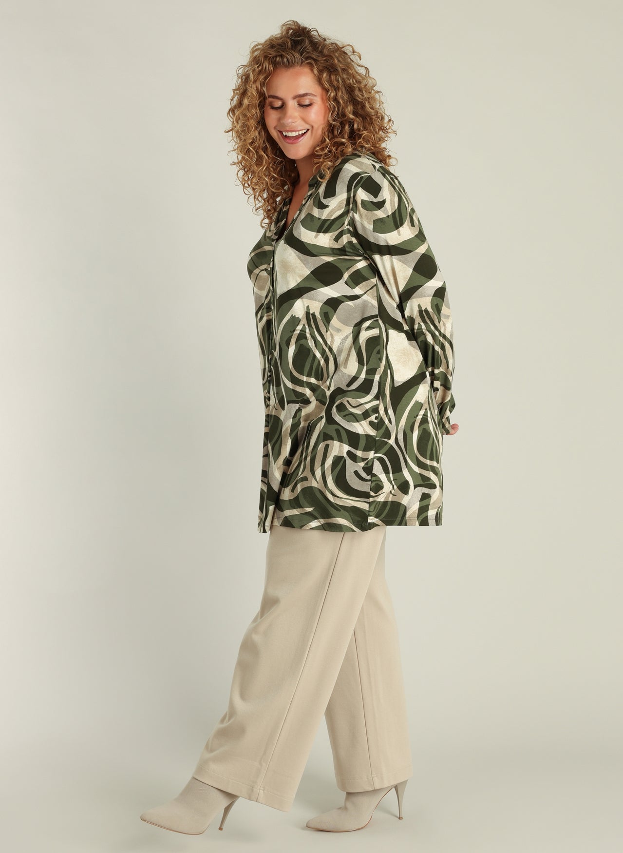 A-formad tunika från Yesta A006005