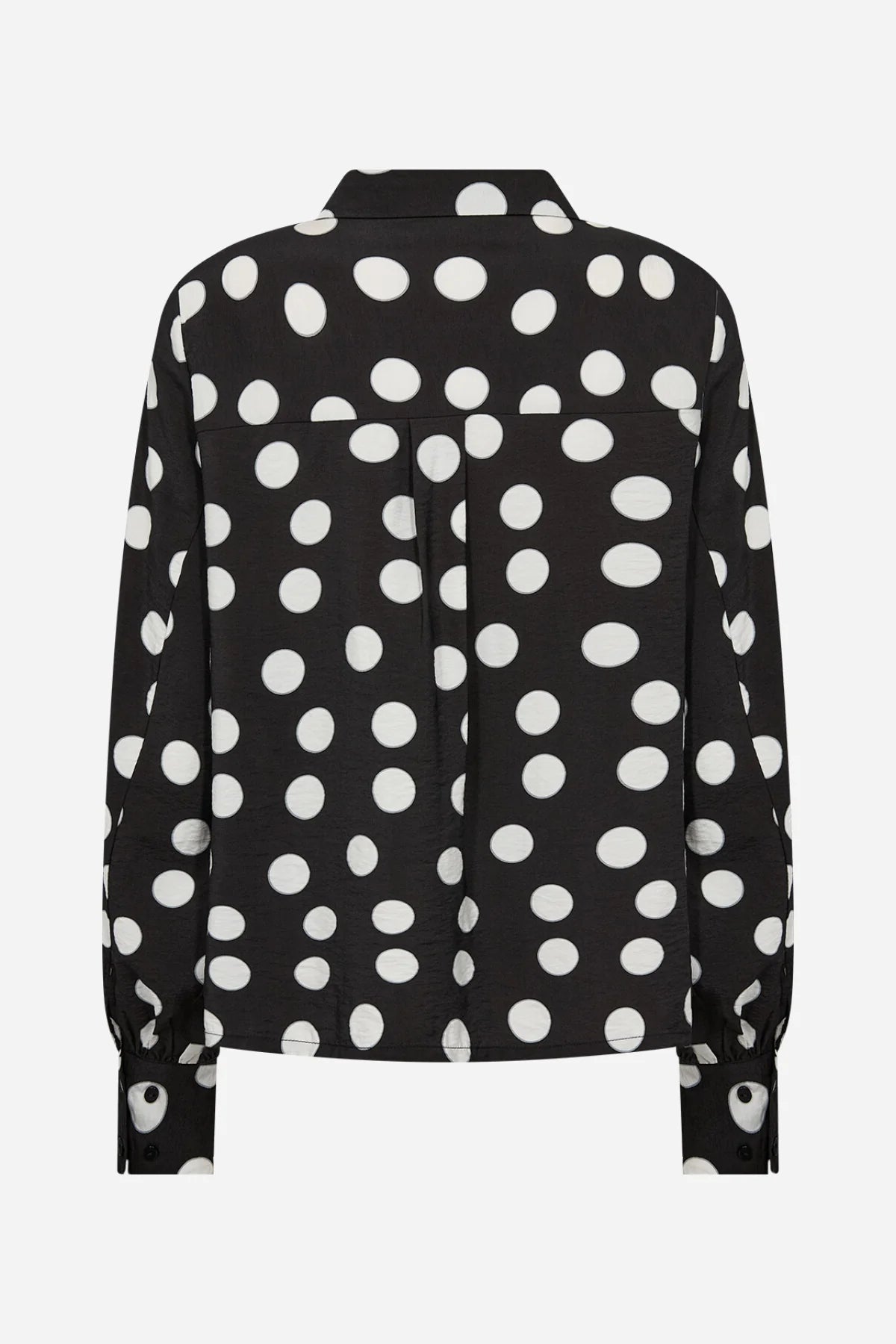 Prickig blus från Wasabi W10866