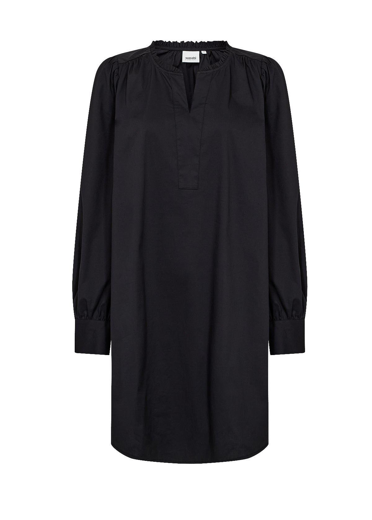 Svart skjorta från Wasabi W10640