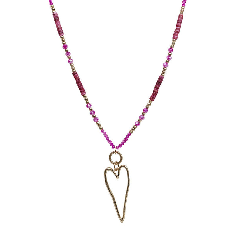 Långt halsband från Moshi 13774