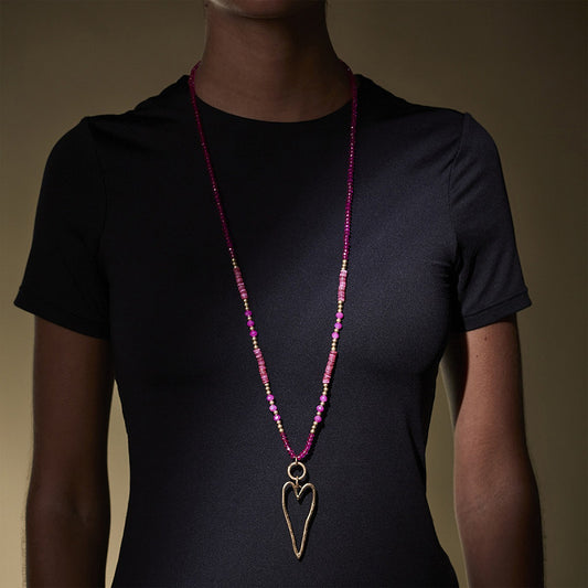 Långt halsband från Moshi 13774