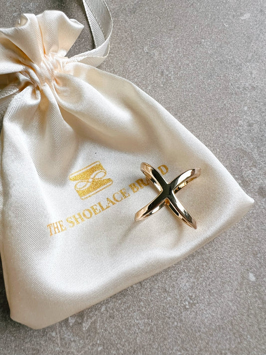 Scarf ring guld 50.29