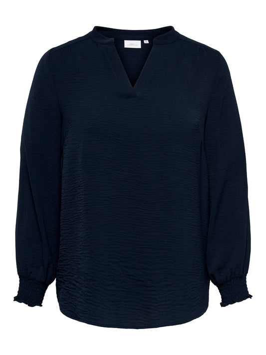 Marinblå blus från Carmakoma 15285157