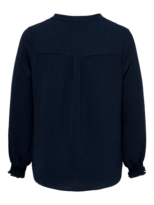 Marinblå blus från Carmakoma 15285157