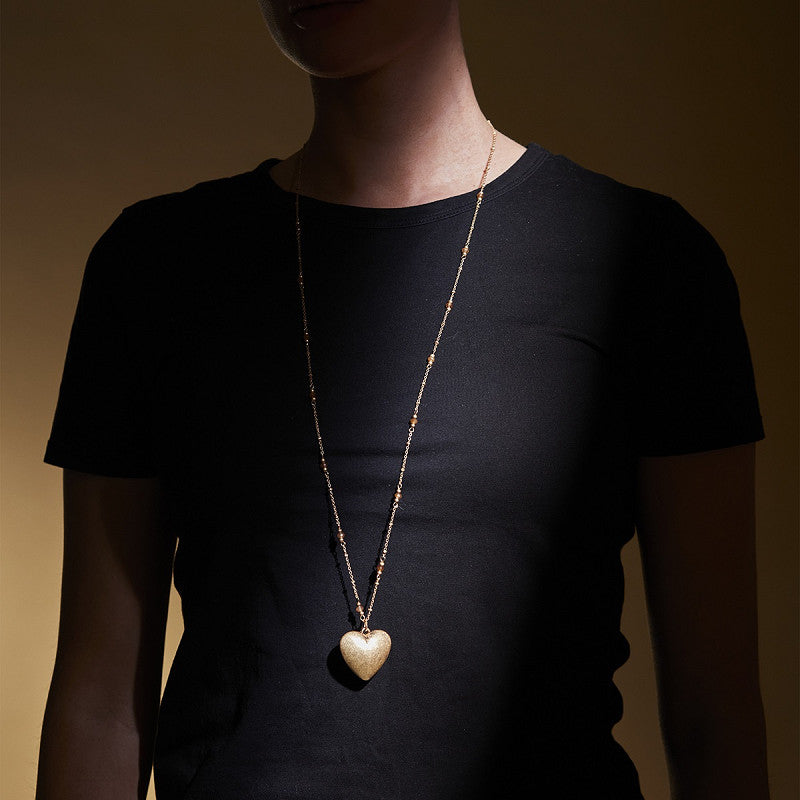 Långt halsband från Moshi 12947