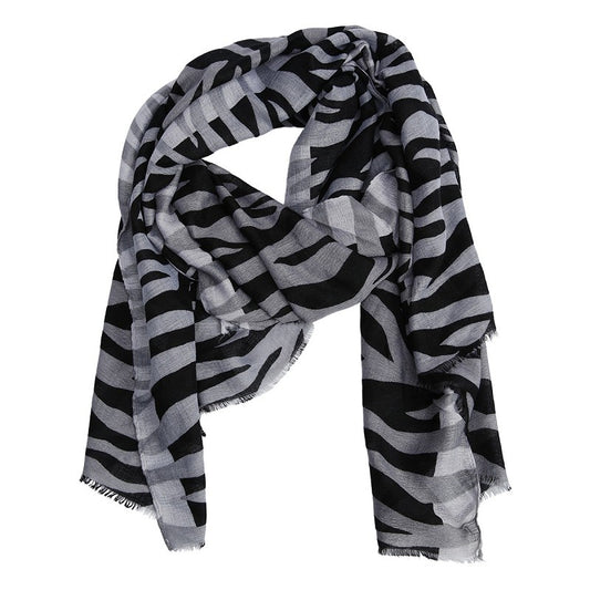 Zebra mönstrad scarf från Moshi 3527411