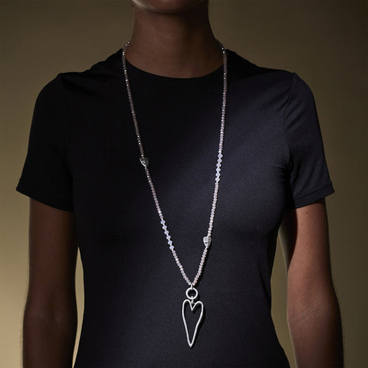Långt halsband från Moshi 13777