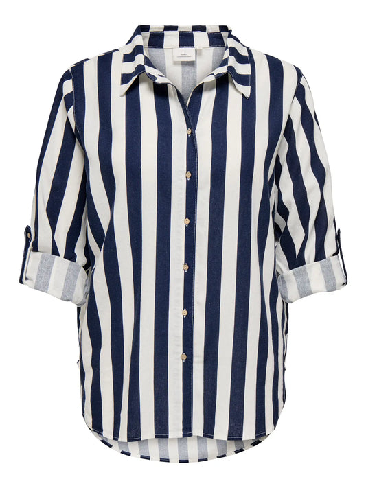 Randig skjorta från Carmakoma 15364966