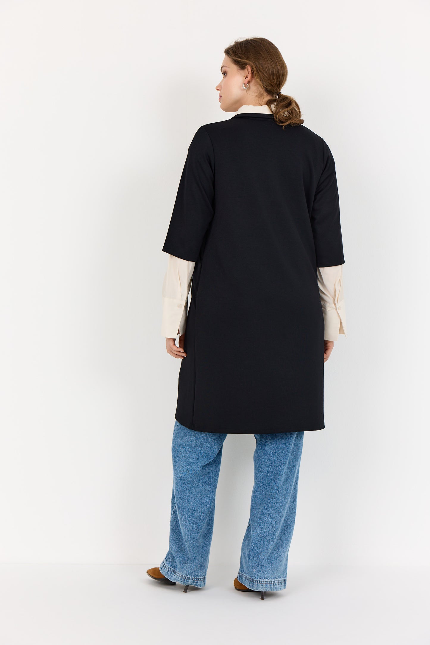 Skön svart klänning från Wasabi W20500