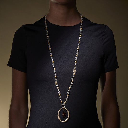 Långt halsband från Moshi 13763
