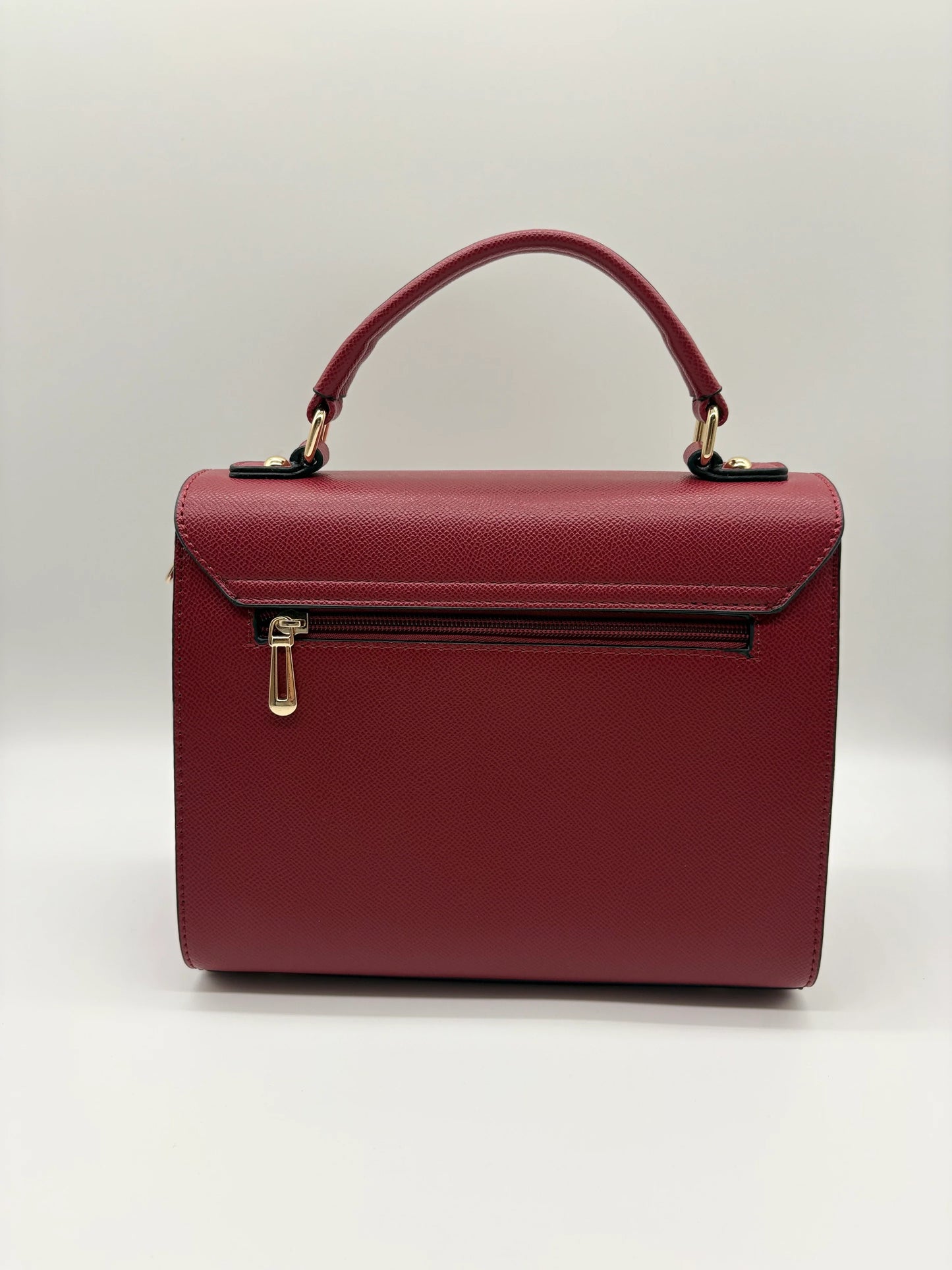 Röd väska från Impress F3628