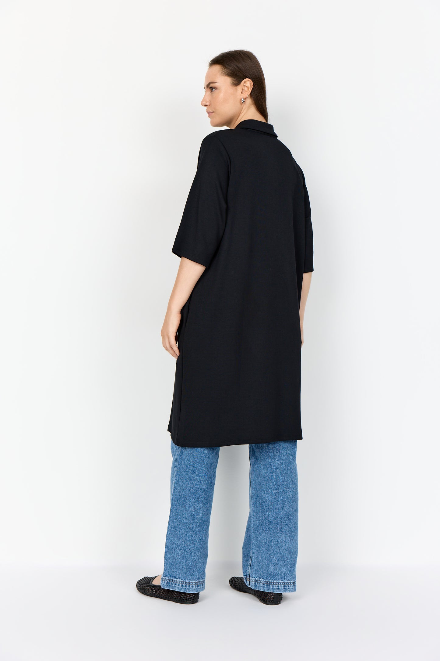 Skön svart klänning från Wasabi W20500