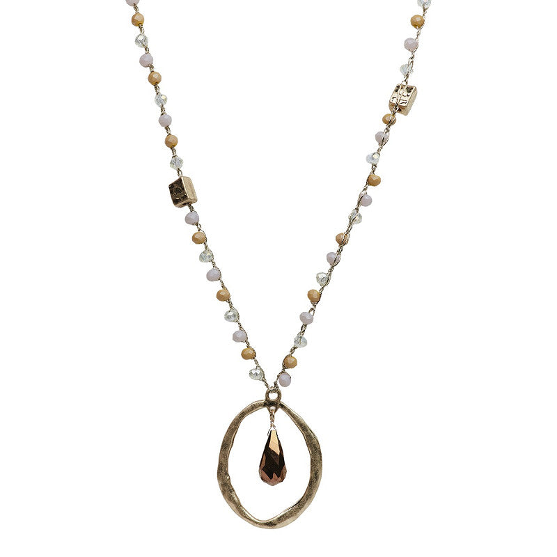 Långt halsband från Moshi 13763