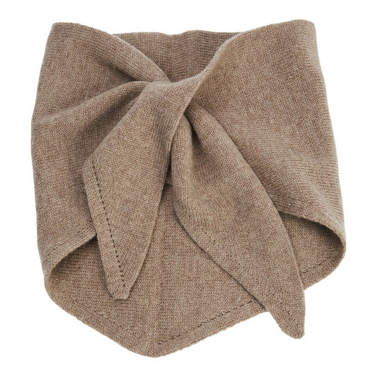 Stickad halsduk med knytning från Moshi 14443