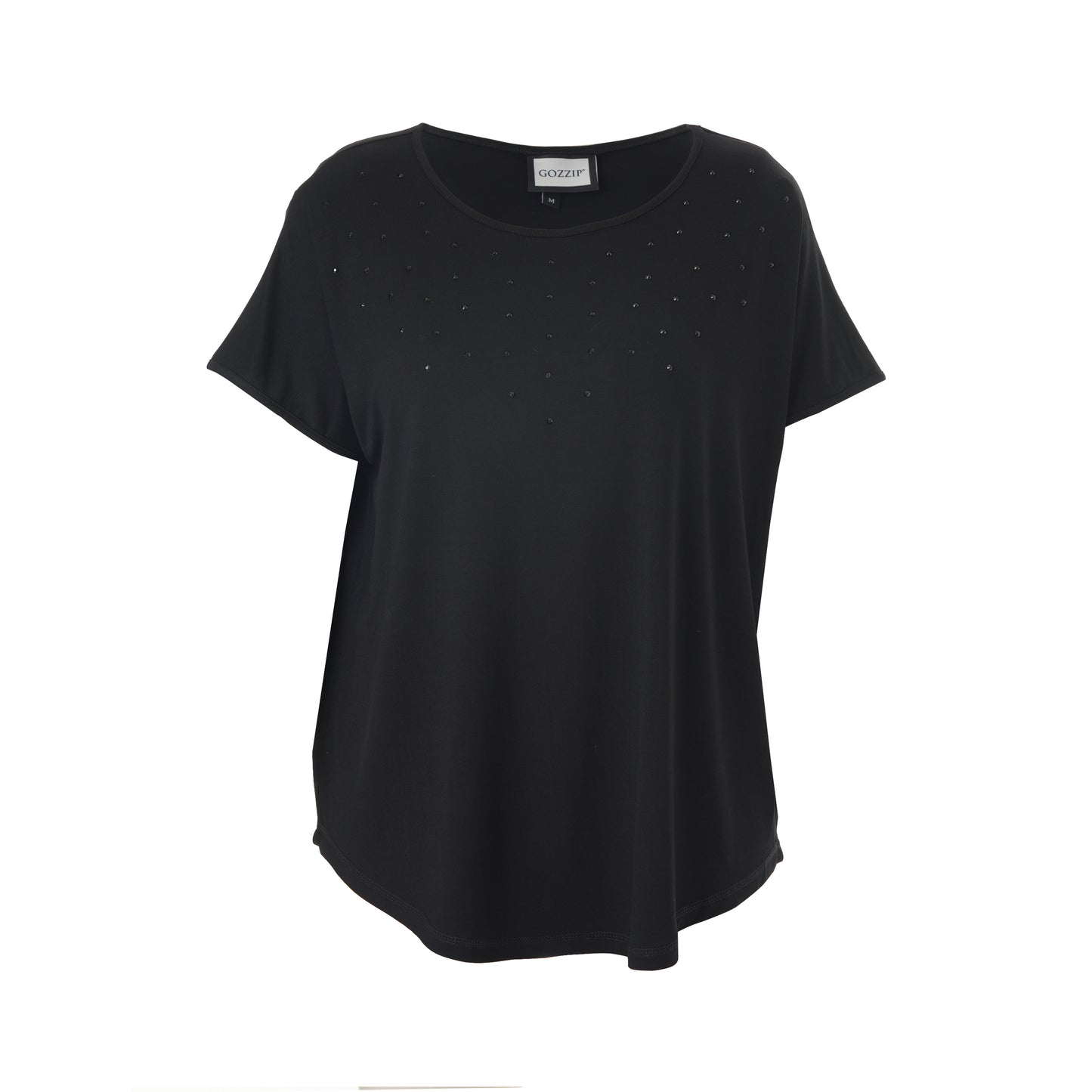 Gitte T-shirt med diamanter G246047