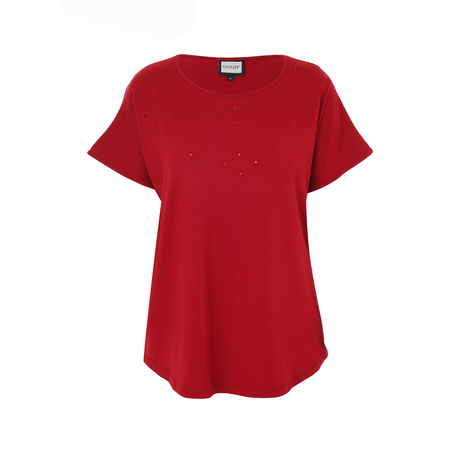 Gitte T-shirt med diamanter G246047