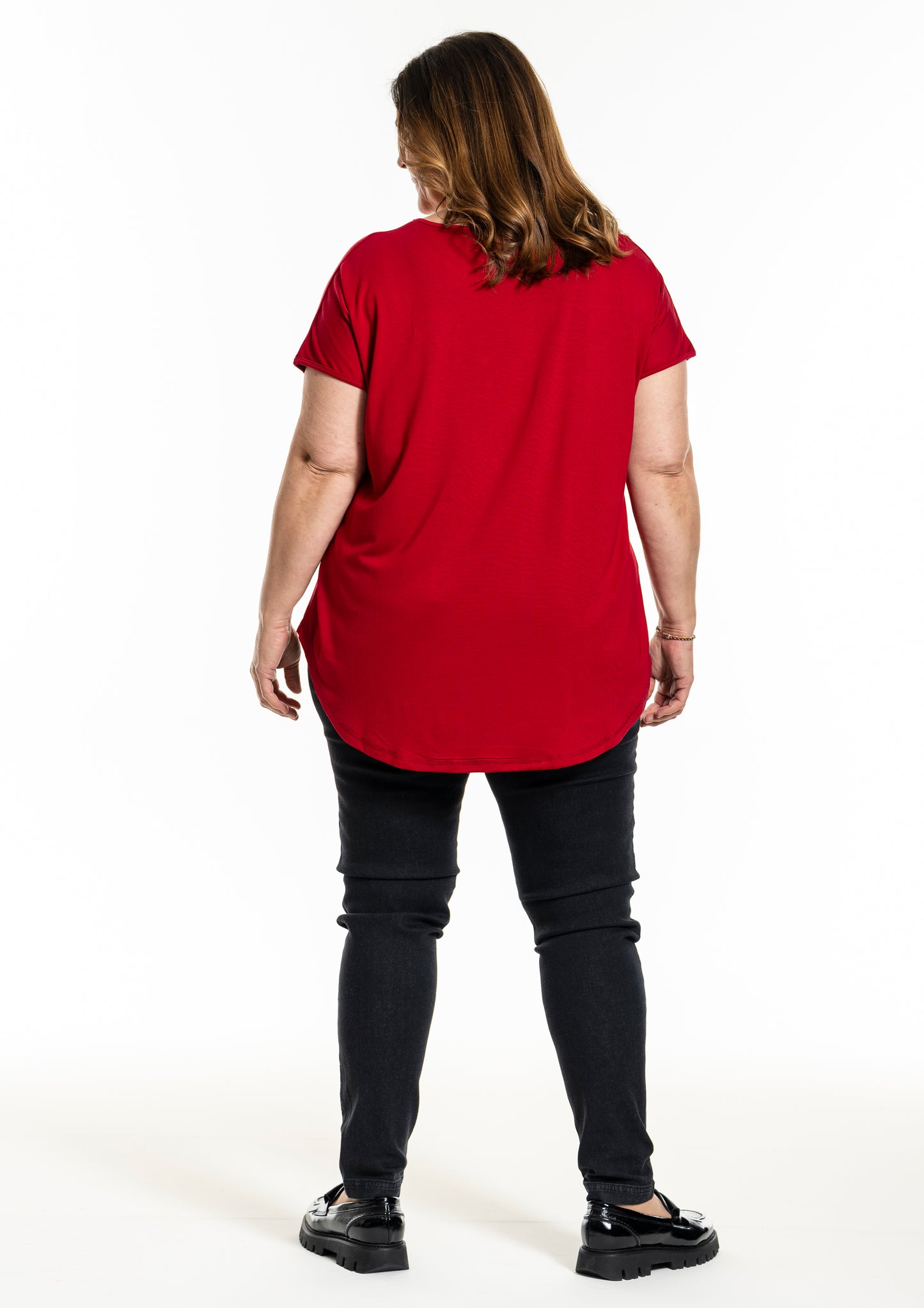 Gitte T-shirt med diamanter G246047