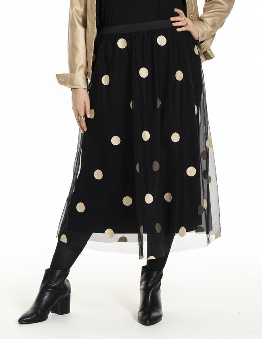 Prickig tyllkjol från Gozzip G256041