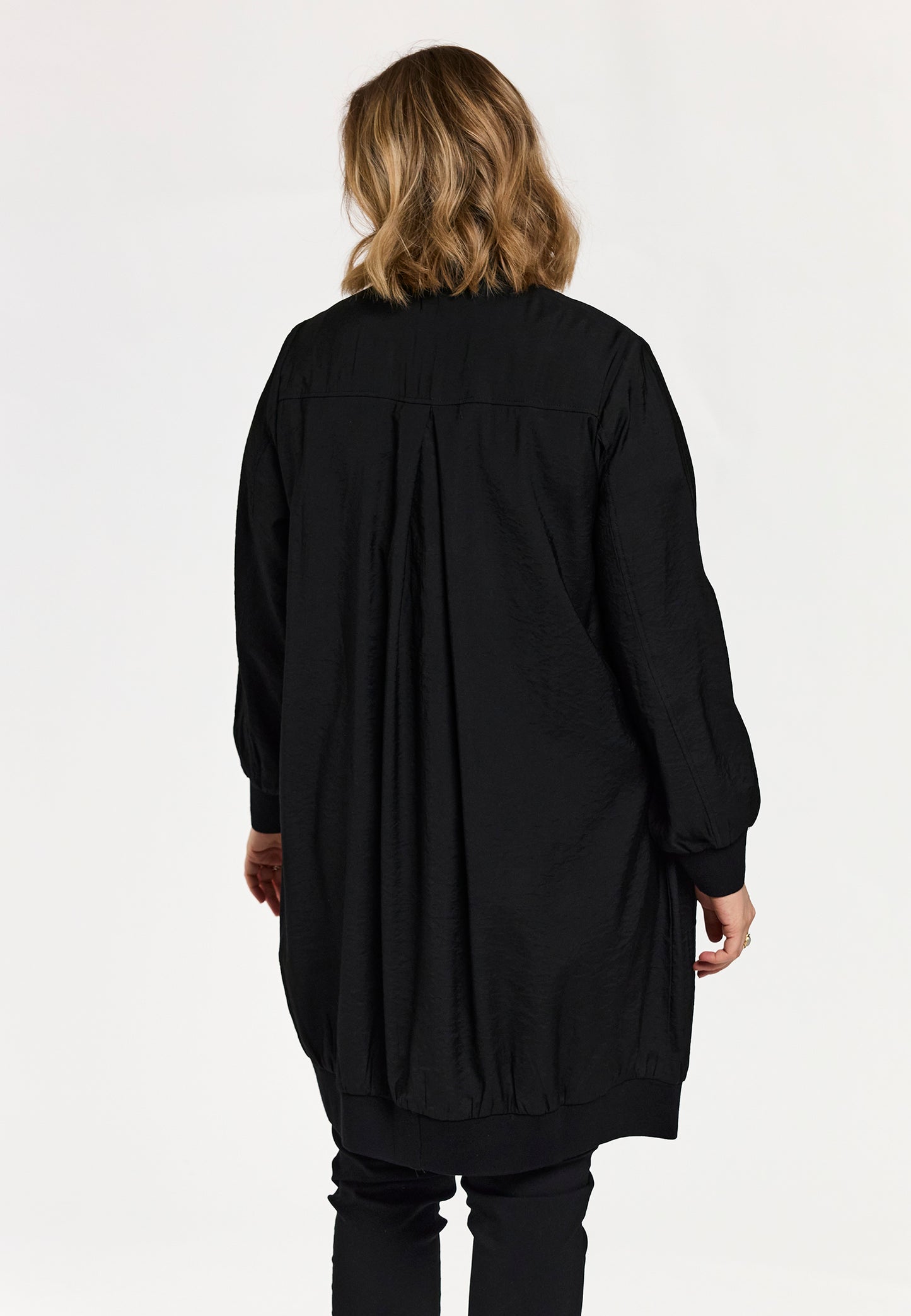 Lång bomber jacka från Gozzip G261017