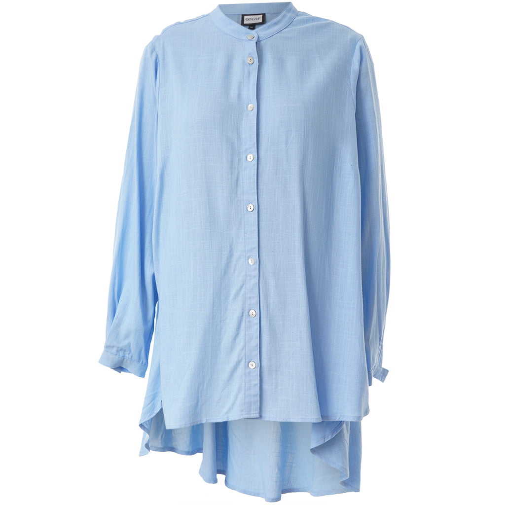 Ljusblå skjorta från Gozzip G261019