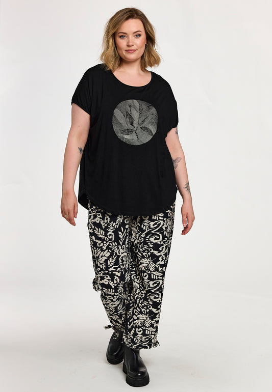 Gitte T-shirt med print från Gozzip G261023