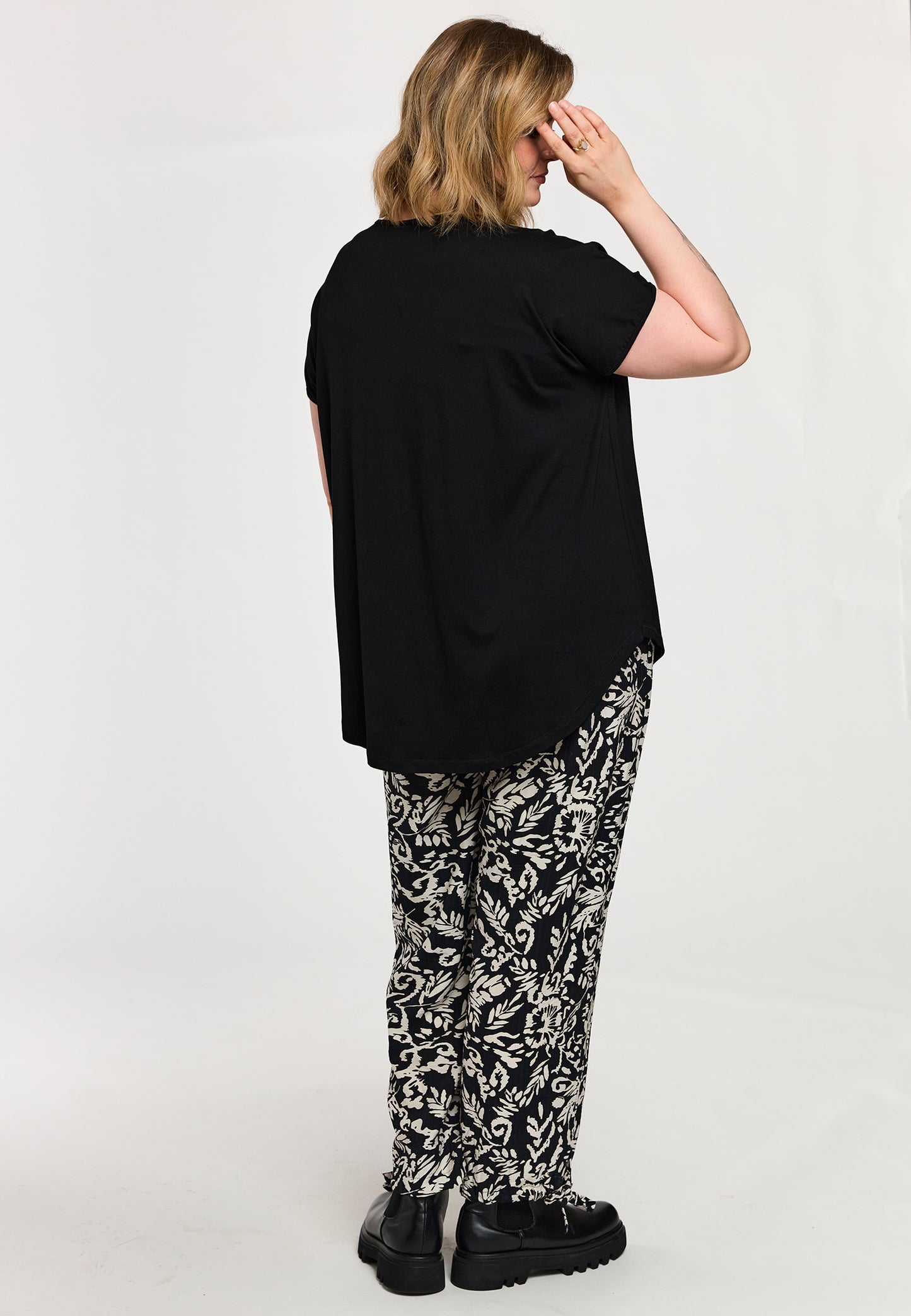 Gitte T-shirt med print från Gozzip G261023