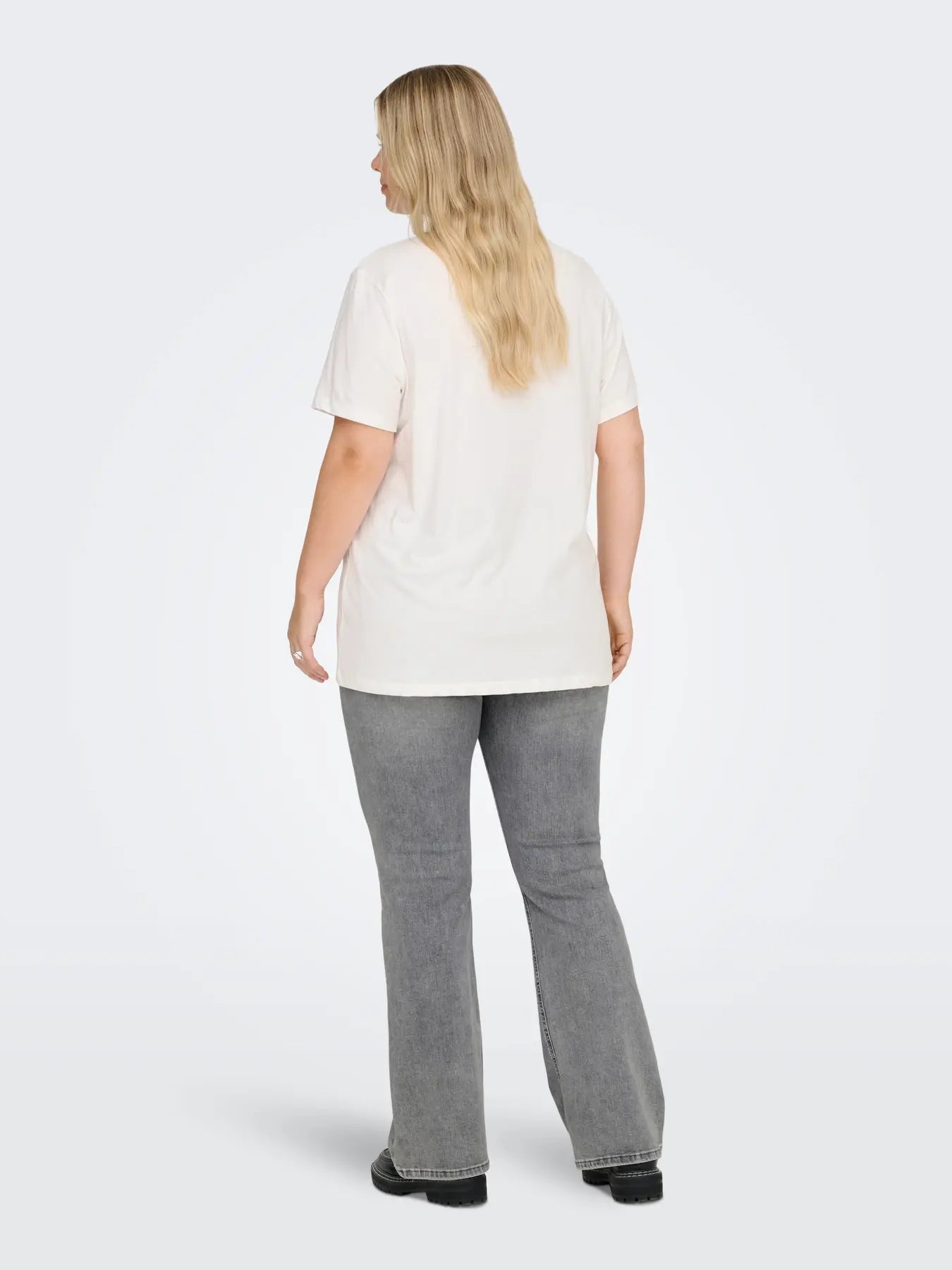 T-shirt med grönt tryck från Carmakoma 15353271