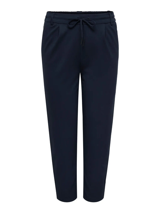 Marinblå kostymbyxa med revär från Carmakoma 15364849