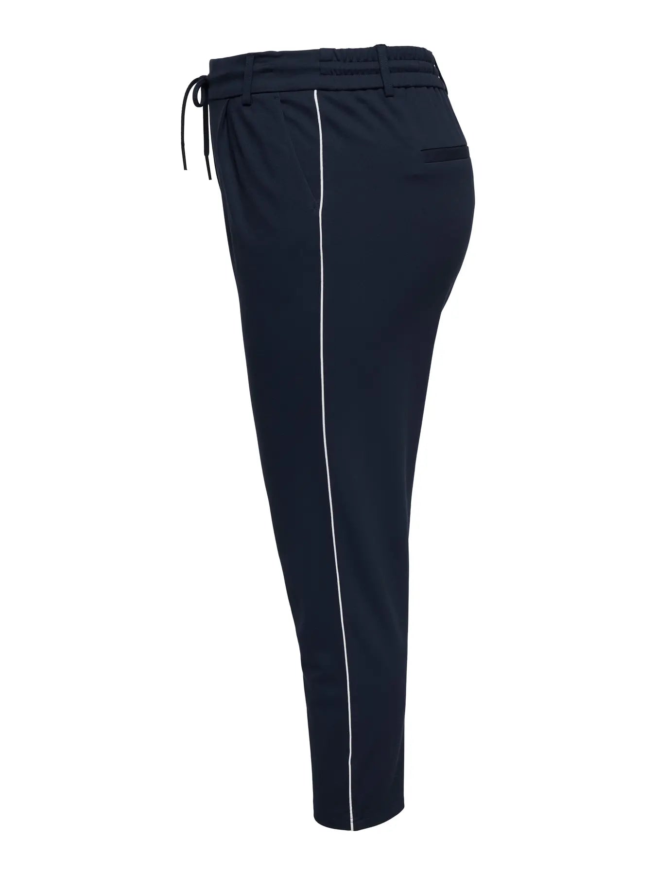 Marinblå kostymbyxa med revär från Carmakoma 15364849