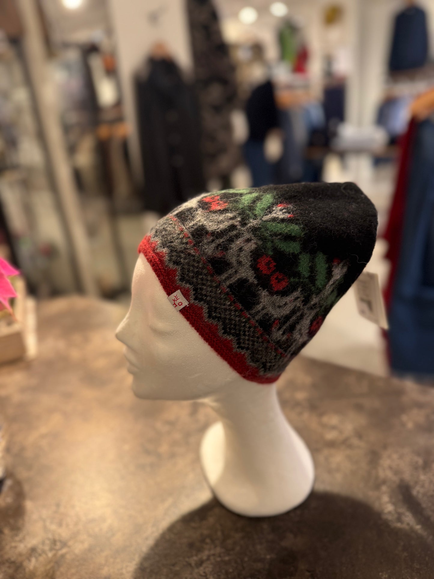 Mysig mössa från Börjesson 42007