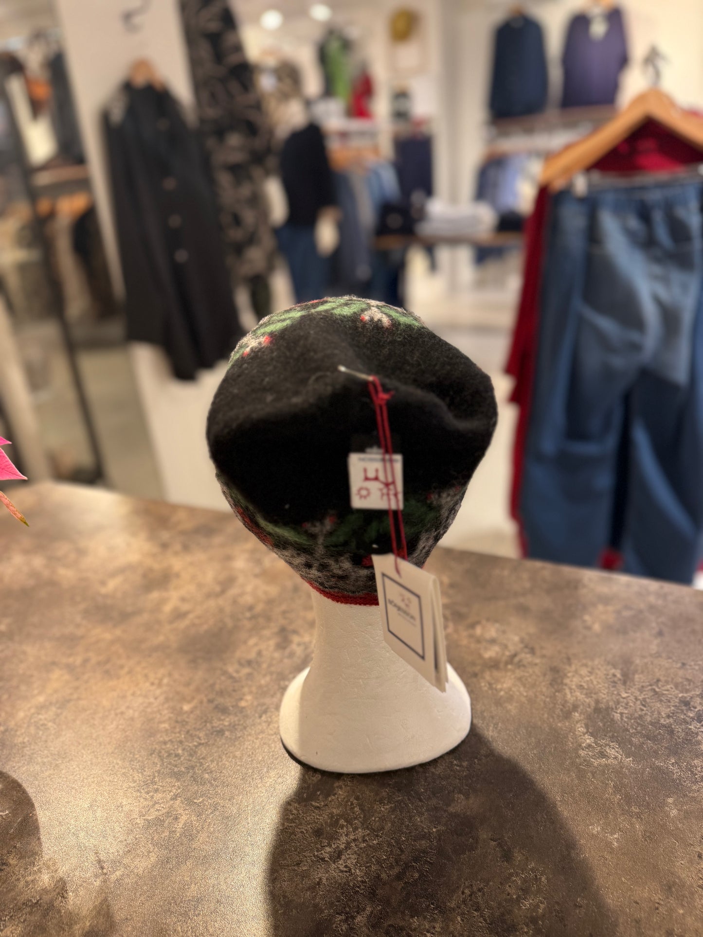 Mysig mössa från Börjesson 42007