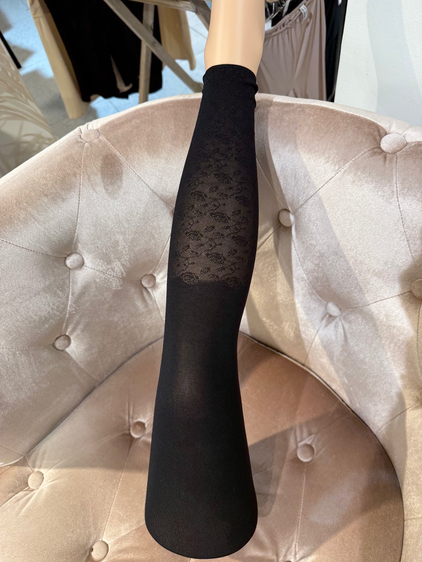 Leggings med mönster 96378