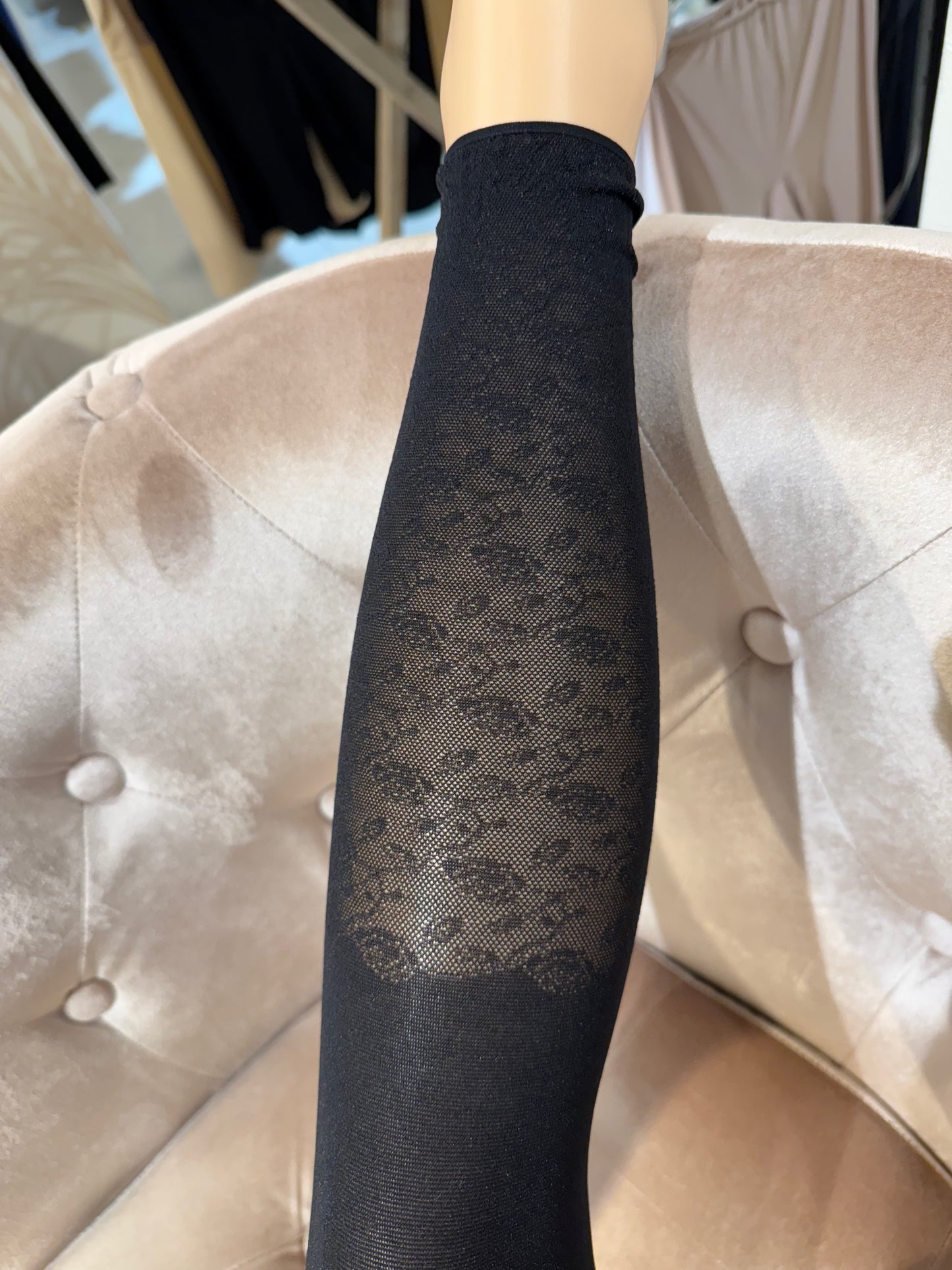 Leggings med mönster 96378