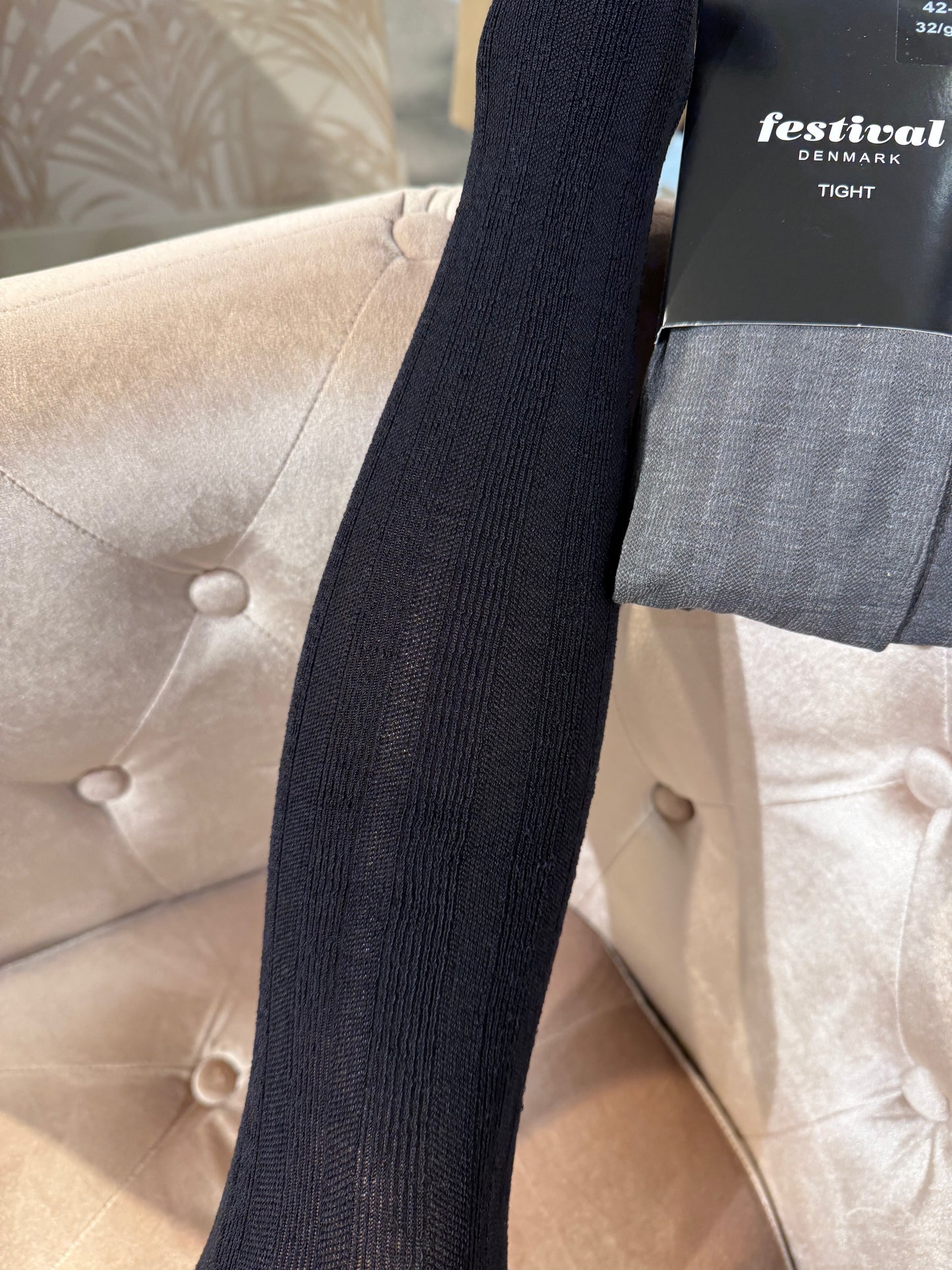 Svarta strumpbyxor 96260