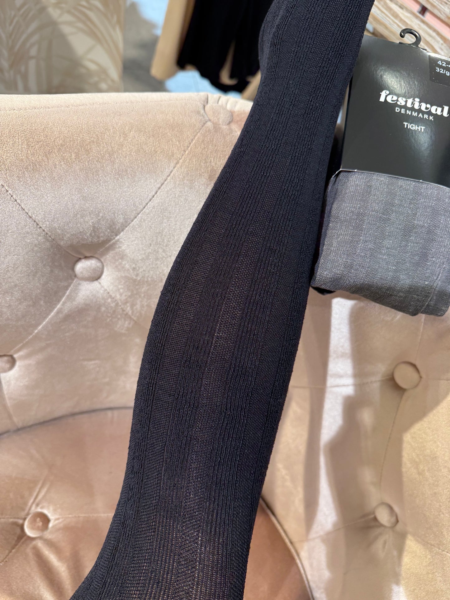 Svarta strumpbyxor 96260