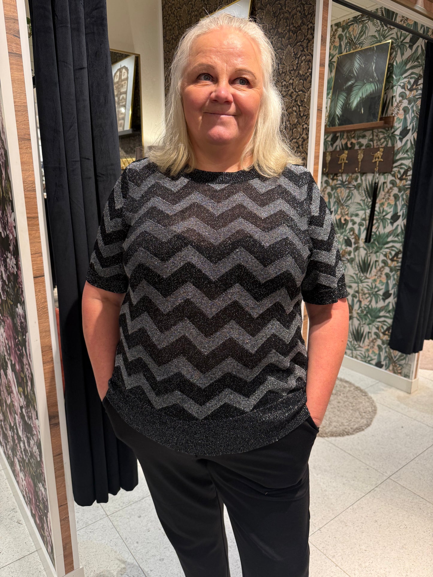 Glitter topp från Carmakoma 15358923