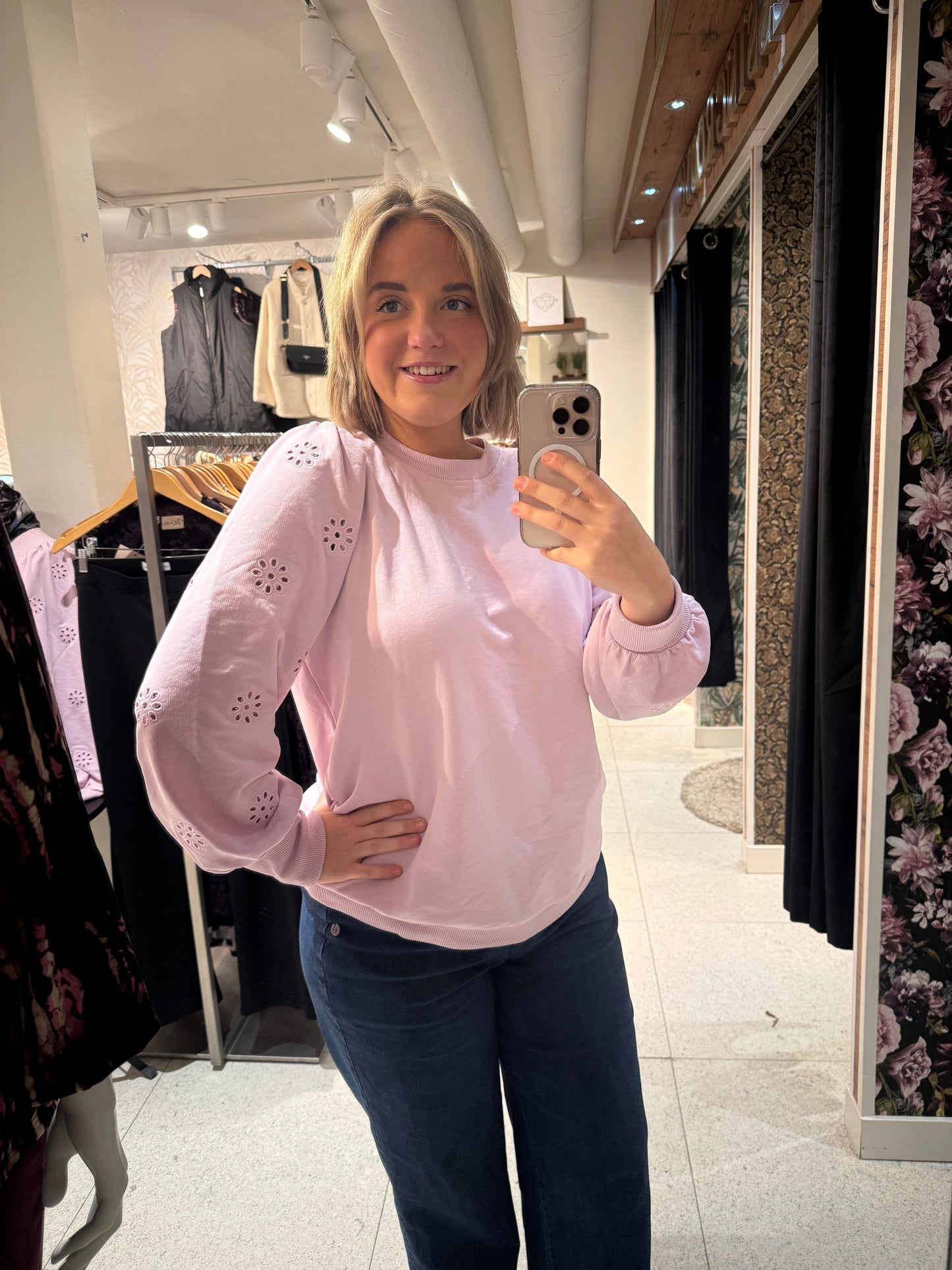 Rosa tröja från Carmakoma 15315774