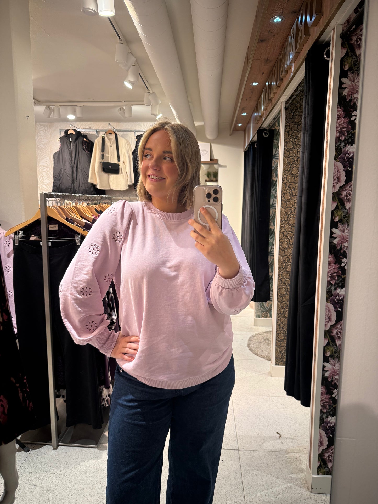 Rosa tröja från Carmakoma 15315774