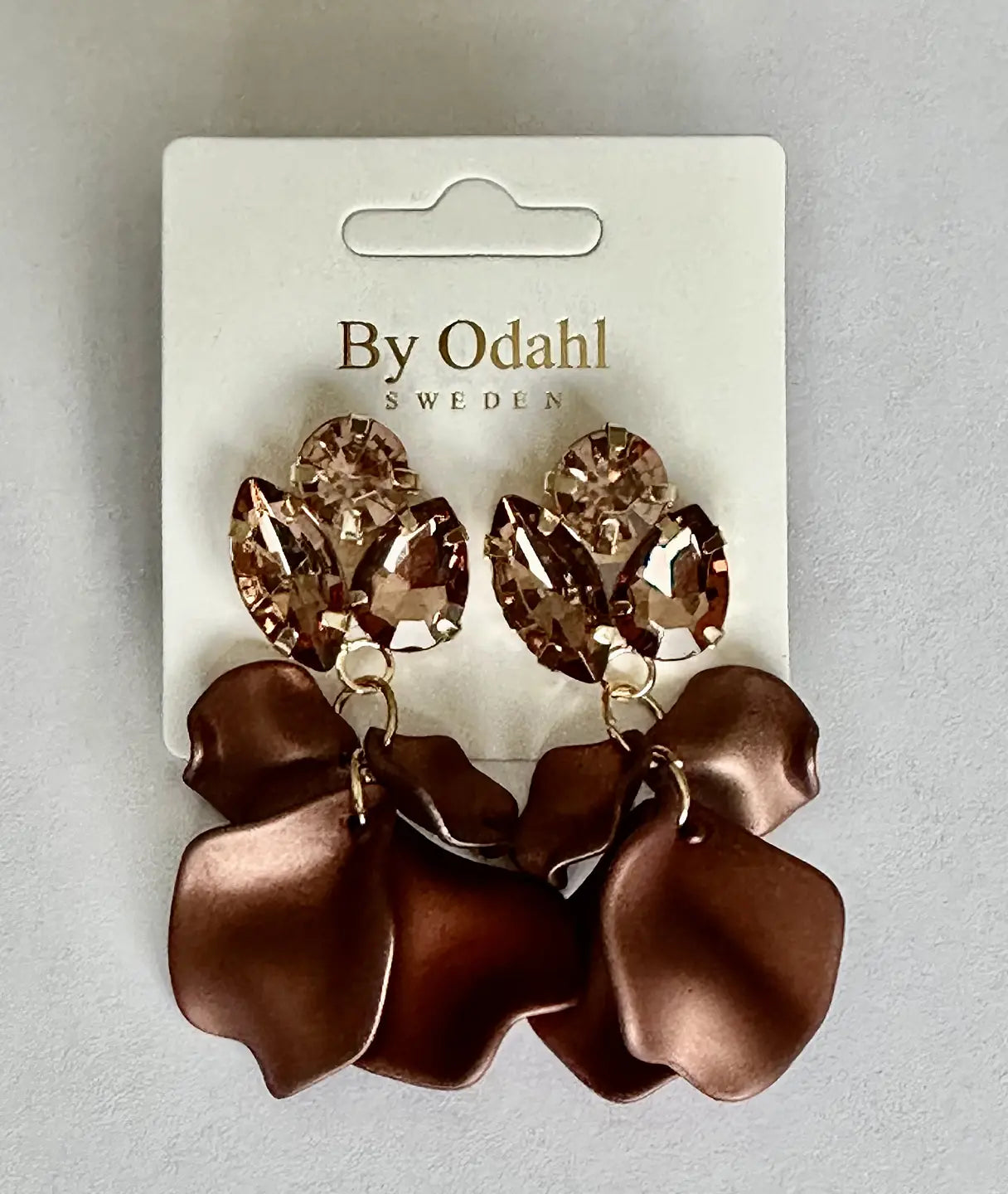 Lyxiga örhängen från By Odahl Ö126