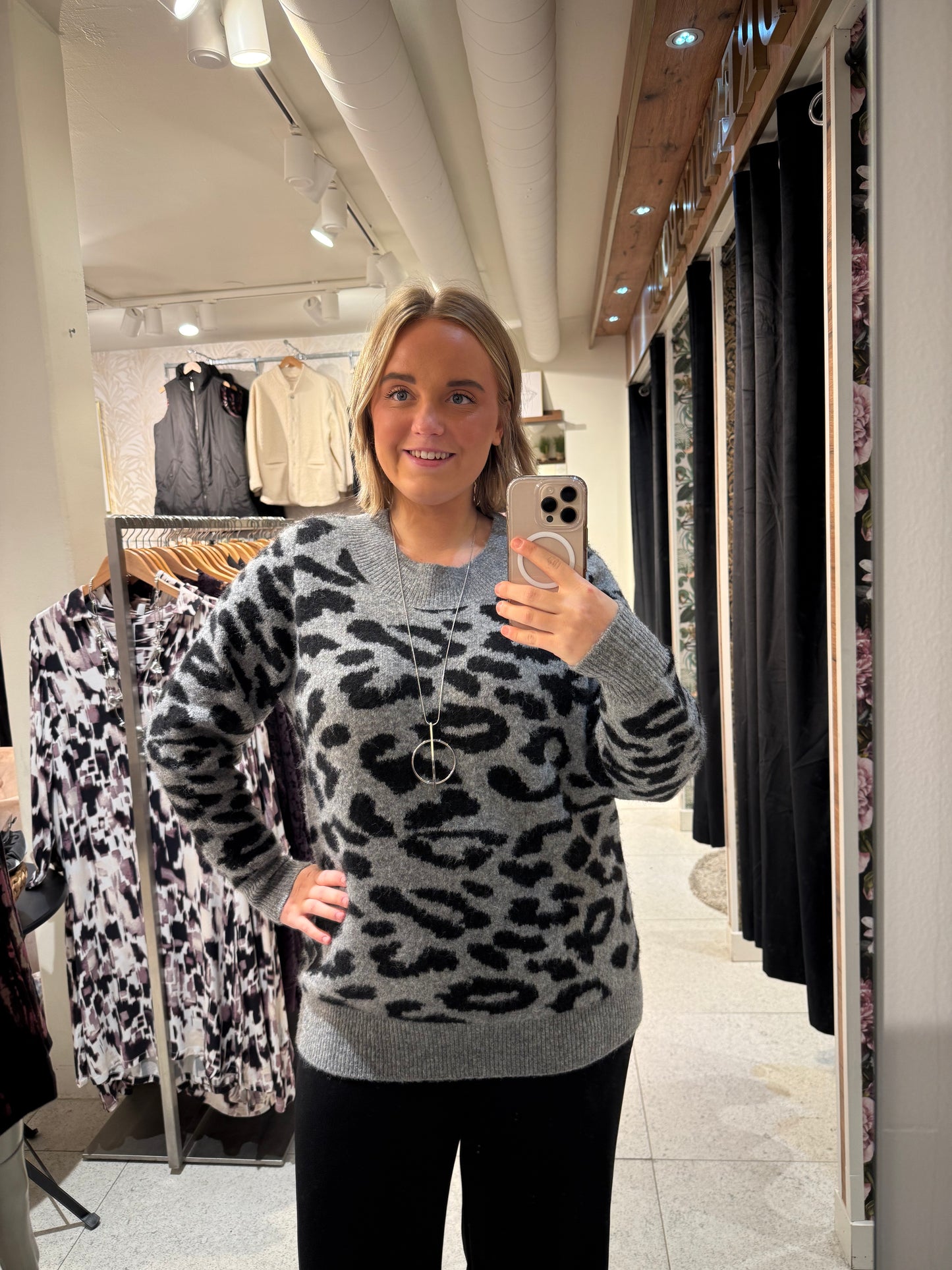 Mysig tröja från Kaffe Curve