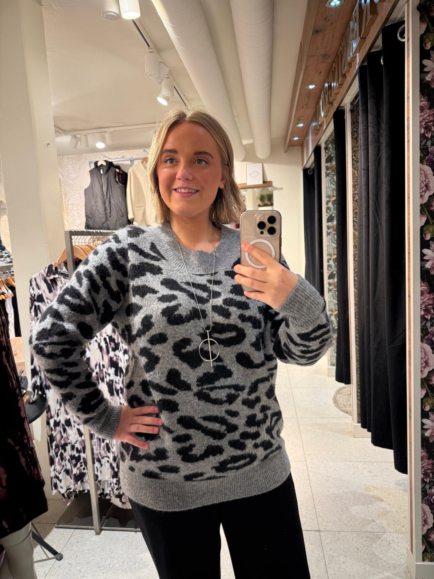 Mysig tröja från Kaffe Curve