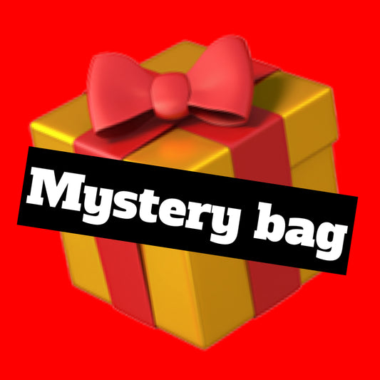 Mystery bag OBS! EJ ÖPPETKÖP ELLER BYTESRÄTT!