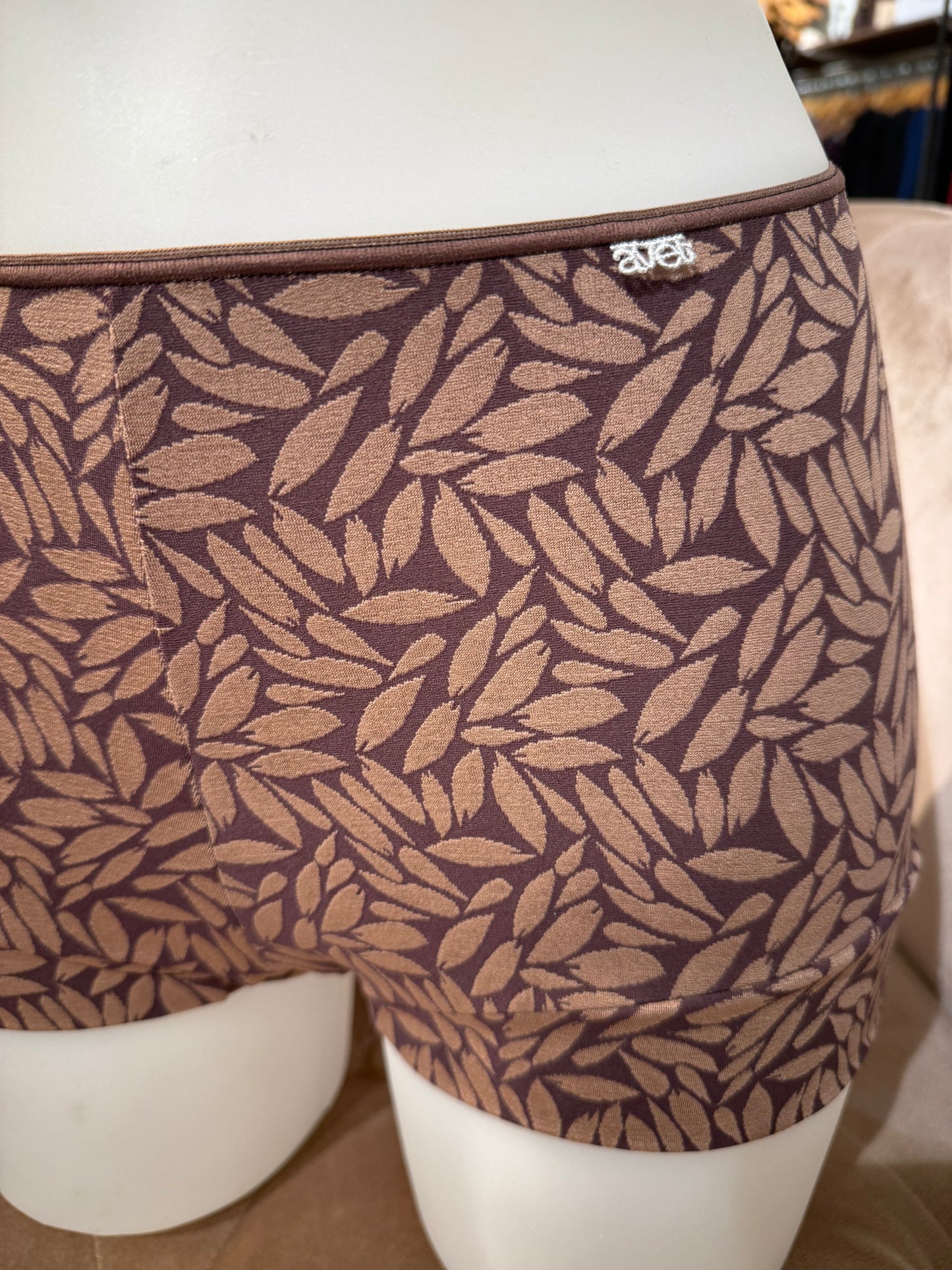 Mönstrade trosor från Avet 38074