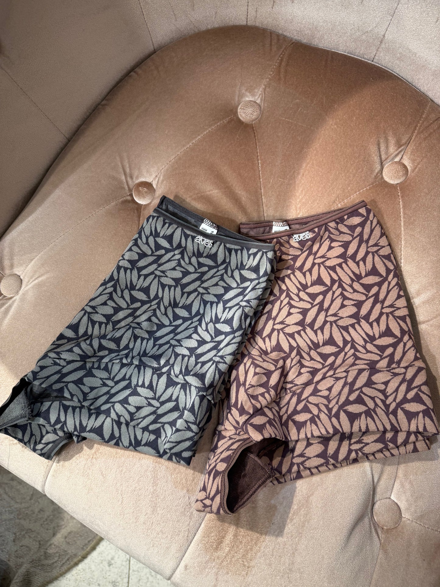 Mönstrade trosor från Avet 38074