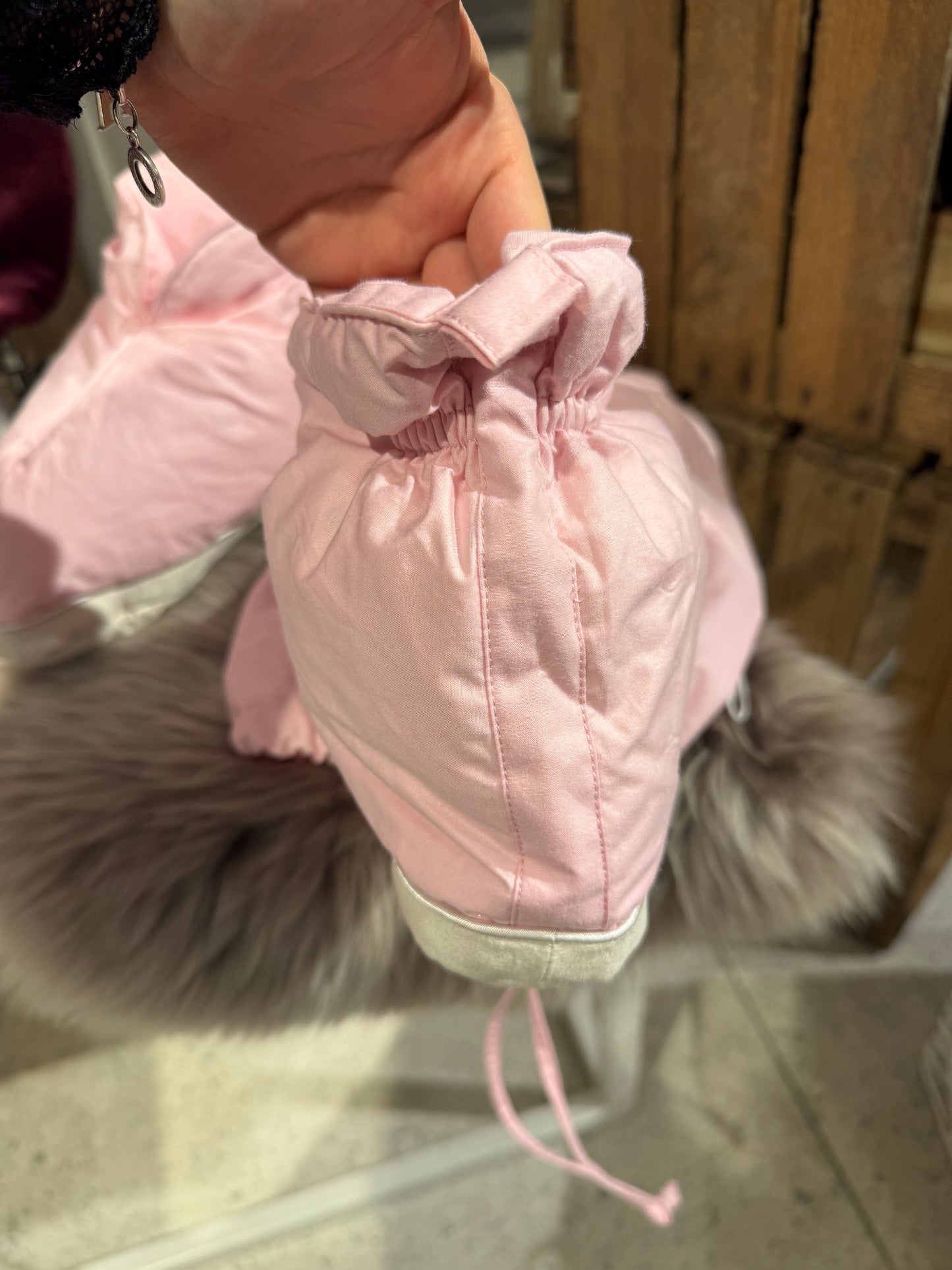 Mysiga duntofflor från Joutsen 8-133