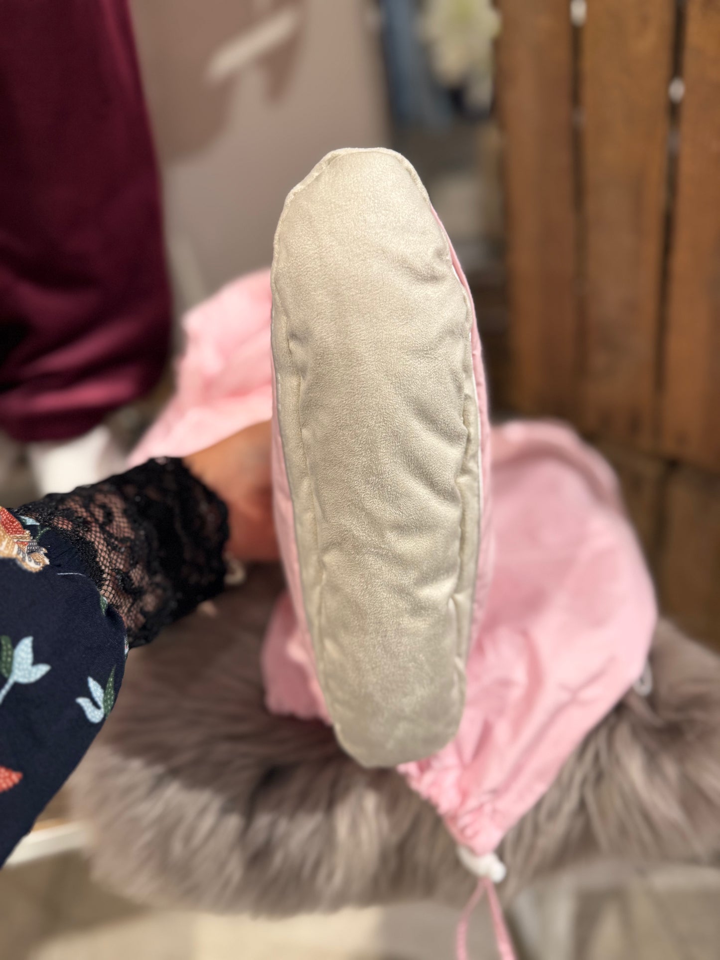 Mysiga duntofflor från Joutsen 8-133